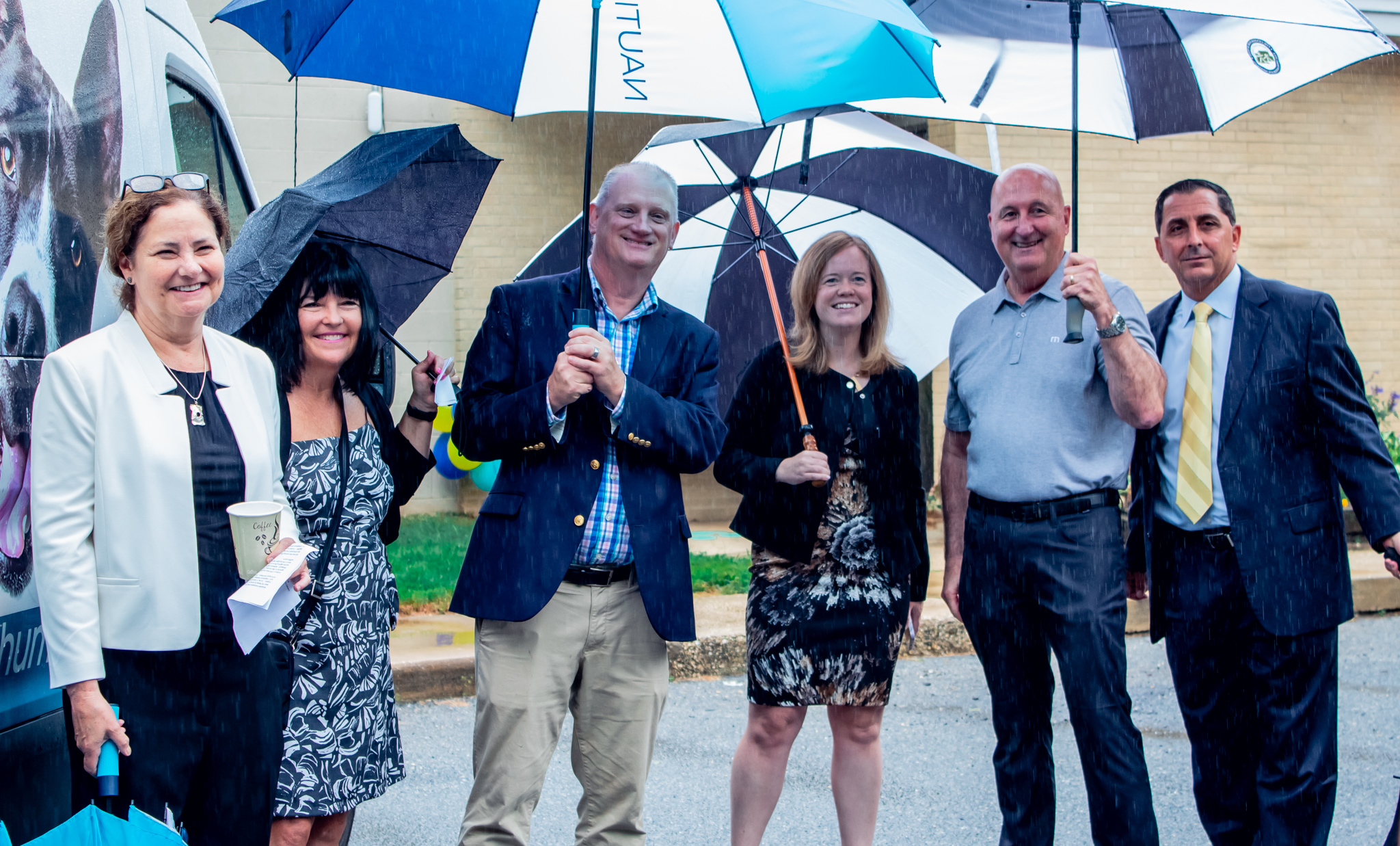 Key leadership and Delaware government officials gather to celebrate Humane Animal Partners