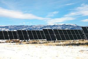 Greenbacker's largest operational project Appaloosa solar Utah