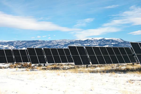 Greenbacker's largest operational project Appaloosa solar Utah