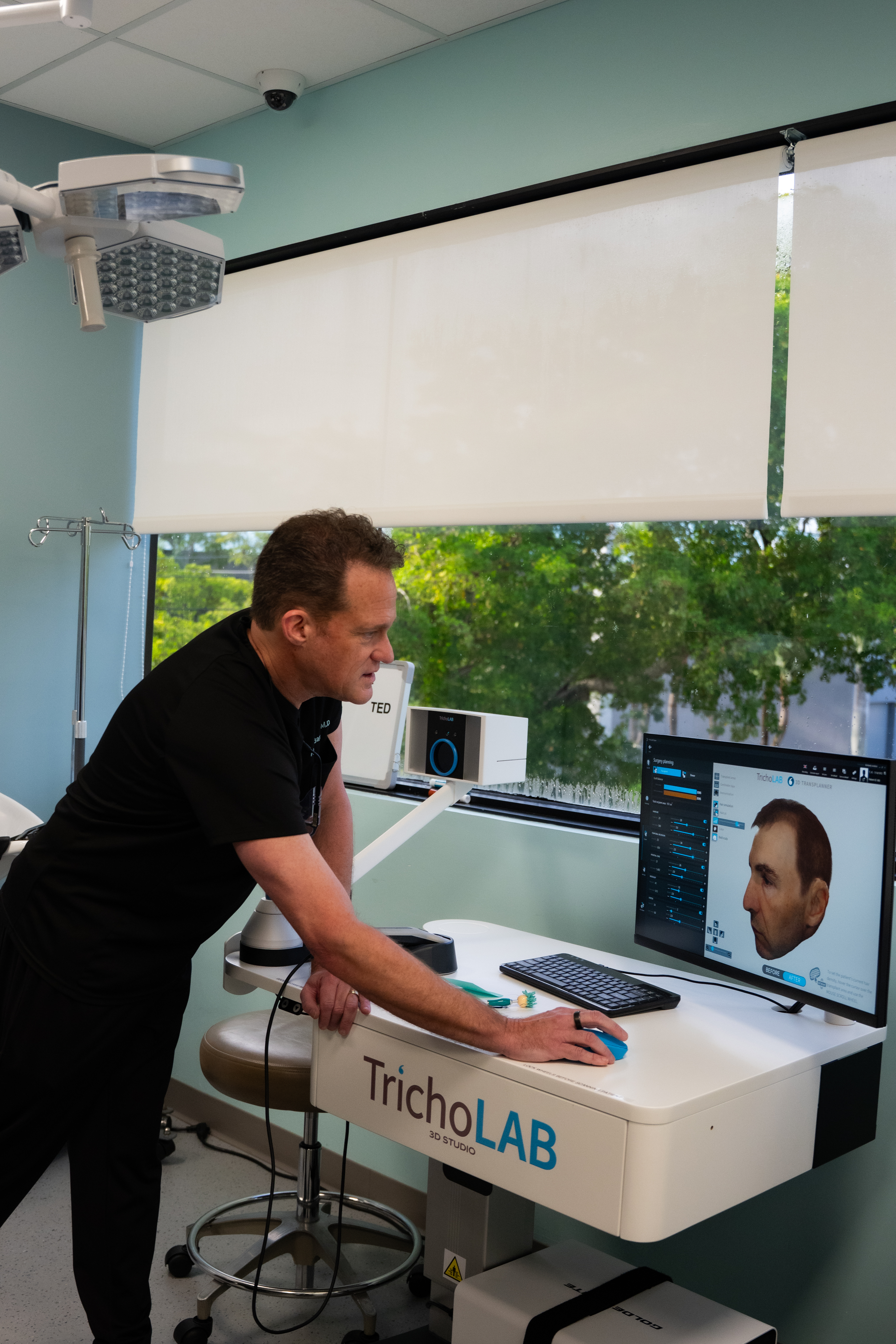 3D Hair Transplant Treatment Planning with TrichoLAB