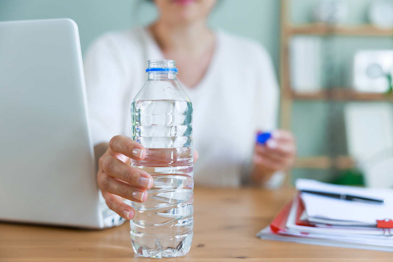 Bottled water is America's favorite drink 