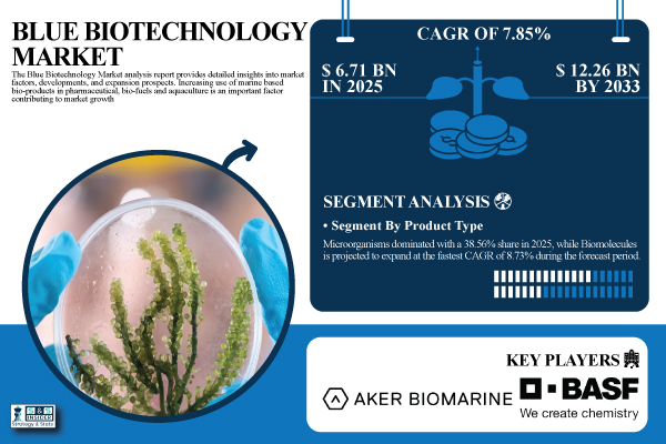Blue Biotechnology Market