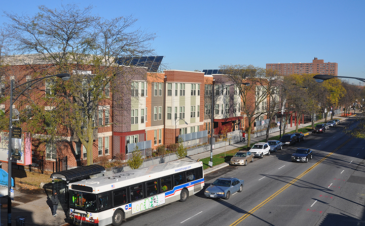 South Cottage Grove Ave