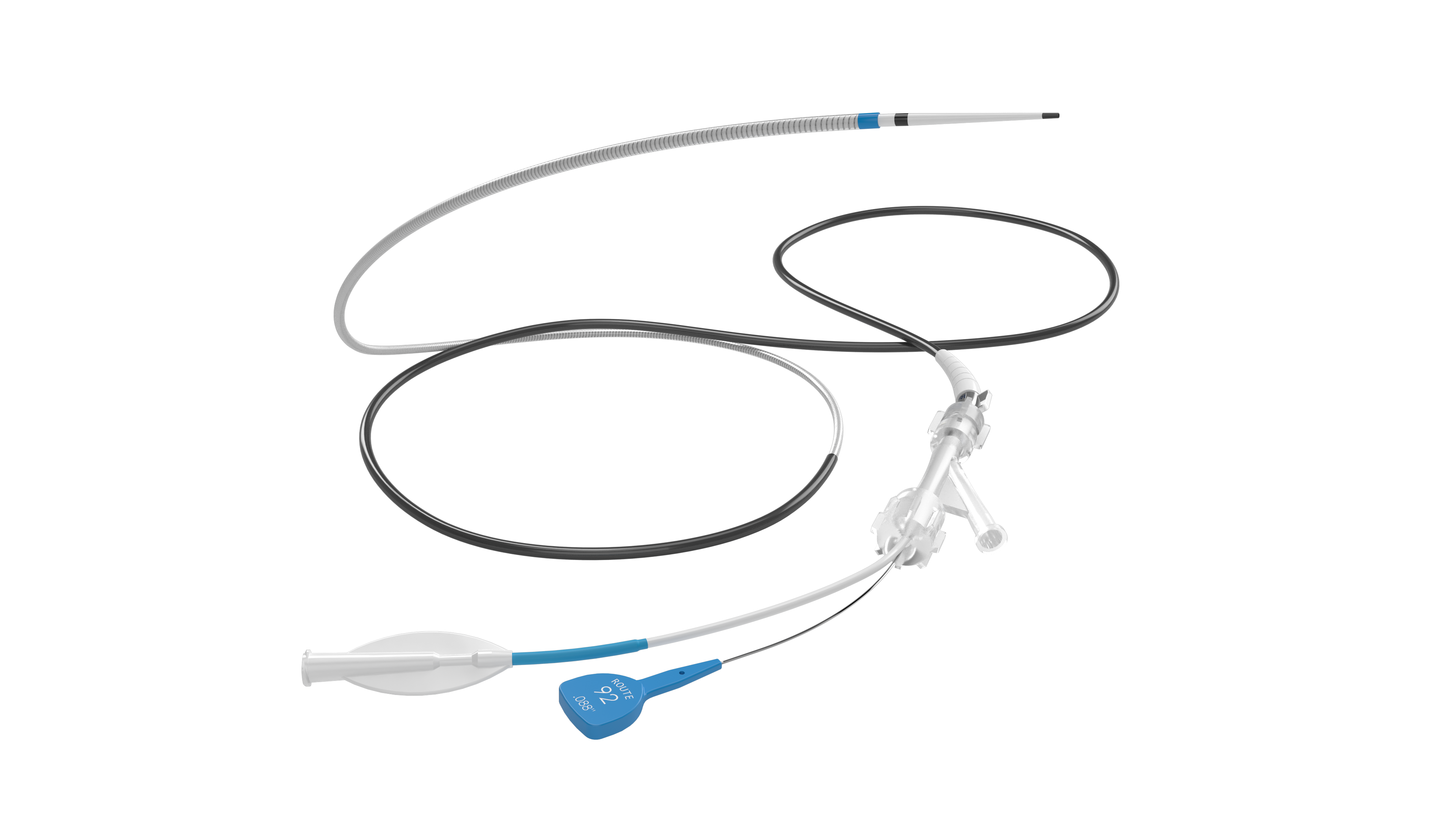 Monopoint® Reperfusion System including Basecamp® Sheath, HiPoint™ 88 Catheter, and Tenzing® 8 Catheter