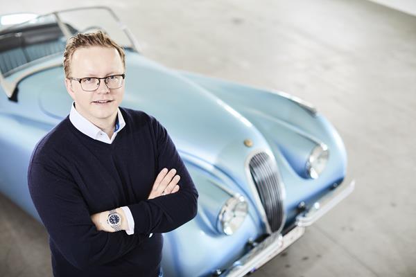 Bastian Voigt, Director of Germany & Senior Car Specialist, Broad Arrow Group