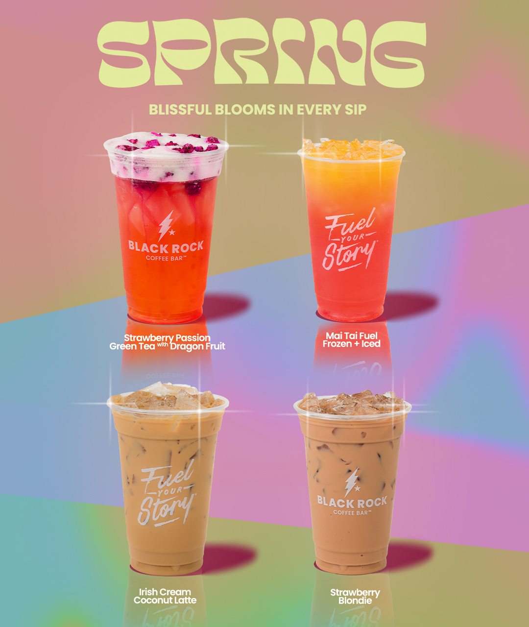 Black Rock Coffee Bar's Spring Drinks