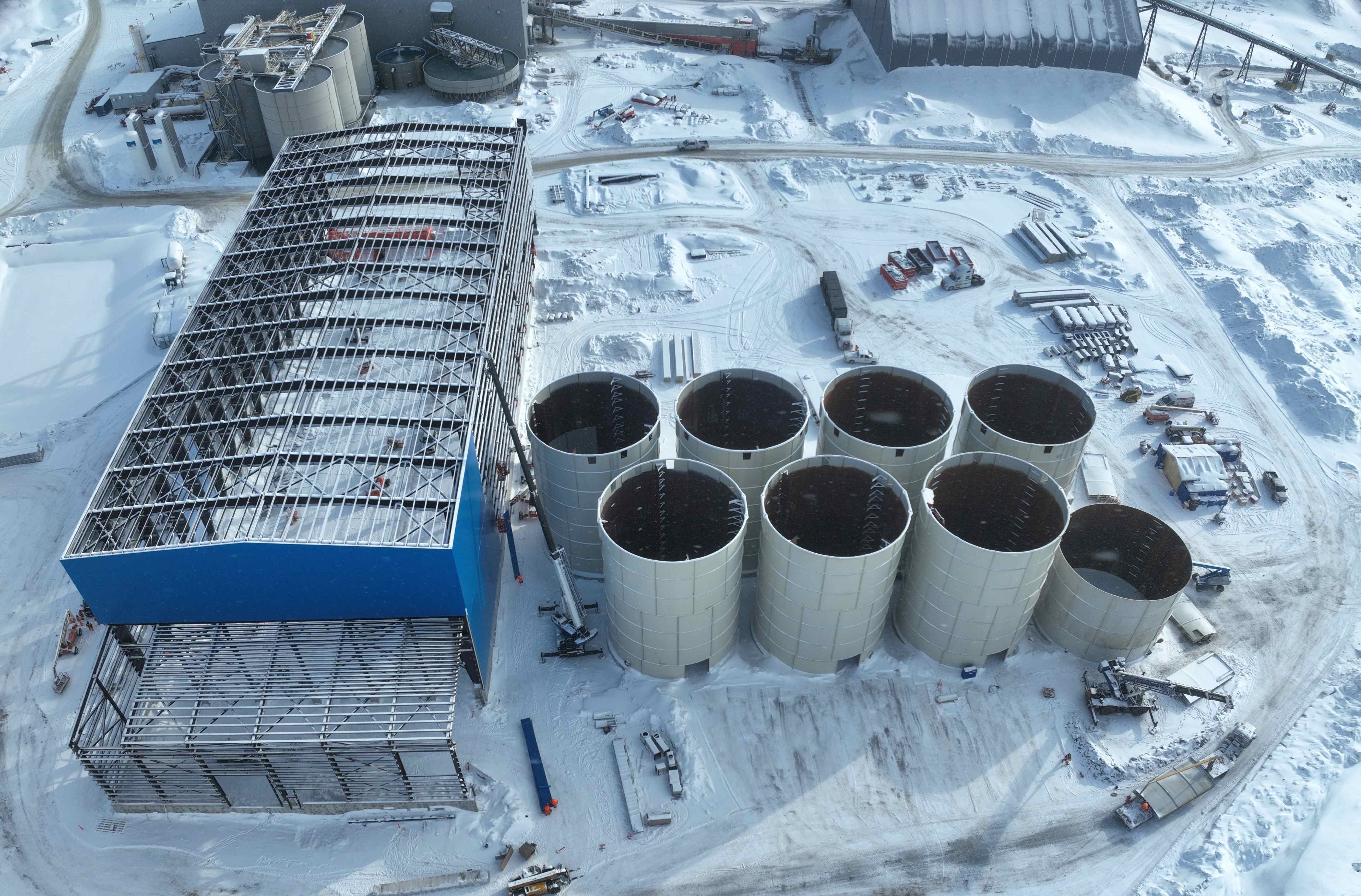 Magino mill expansion - February 2026 image