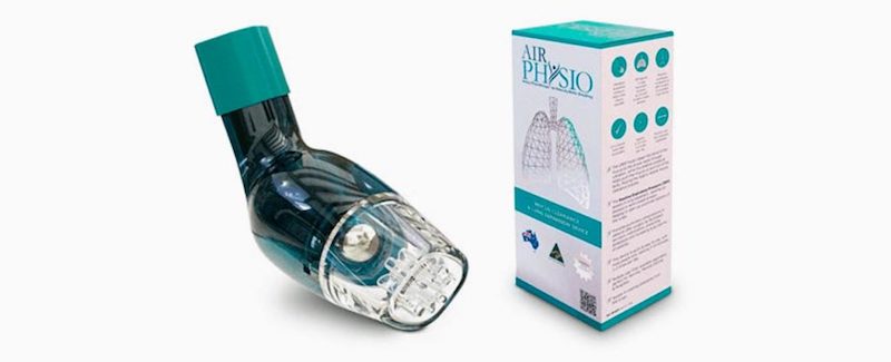 AirPhysio Lung-Cleaning Device For Cystic Fibrosis – Lightweight Product  Launch