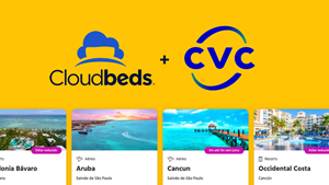 Agora a Cloudbeds está conectada à CVC