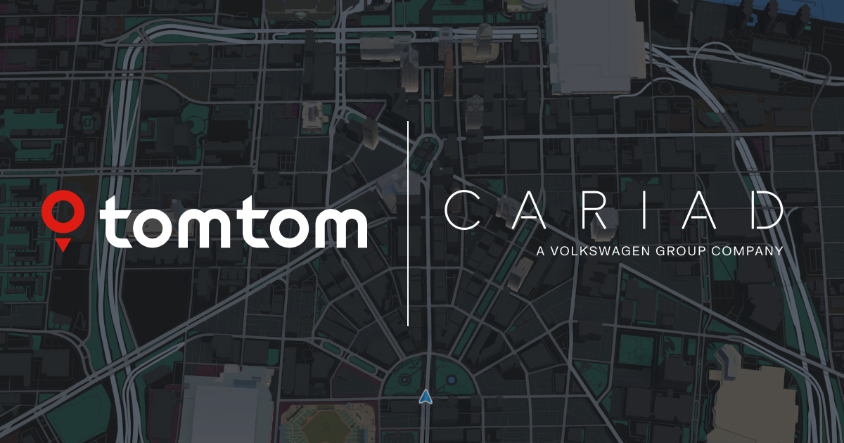 TomTom Orbis Maps to power CARIAD’s Automated Driving systems
