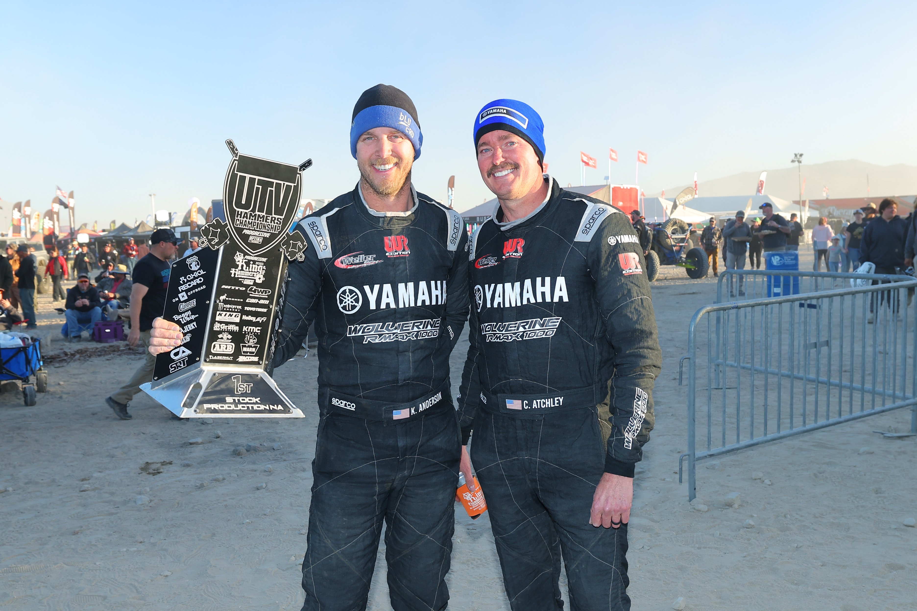 The bLU cRU started the year strong after Kyle Anderson’s success at the grueling King of the Hammers (KOH), capturing the Pro Stock N/A (naturally aspirated) UTV championship in his Weller Racing Yamaha Wolverine RMAX2 1000 Sport as the only UTV to complete two laps and finish in its class. Anderson's remarkable feat was celebrated with a $5,000 bLU cRU bonus for being the top-placing Yamaha Side-by-Side (SxS) at KOH.