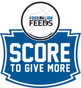 The Score to Give More program started Nov. 25, 2021, and runs through the men’s basketball season. 