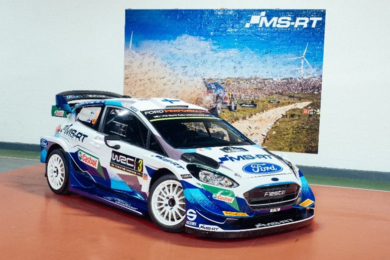 Malcolm Wilson's M-Sport