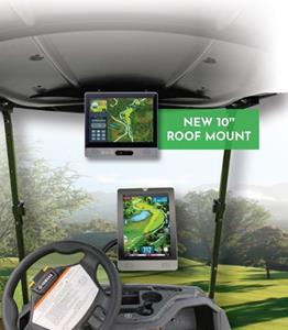 Infinity 10” HD display gives operators ultimate mounting flexibility.