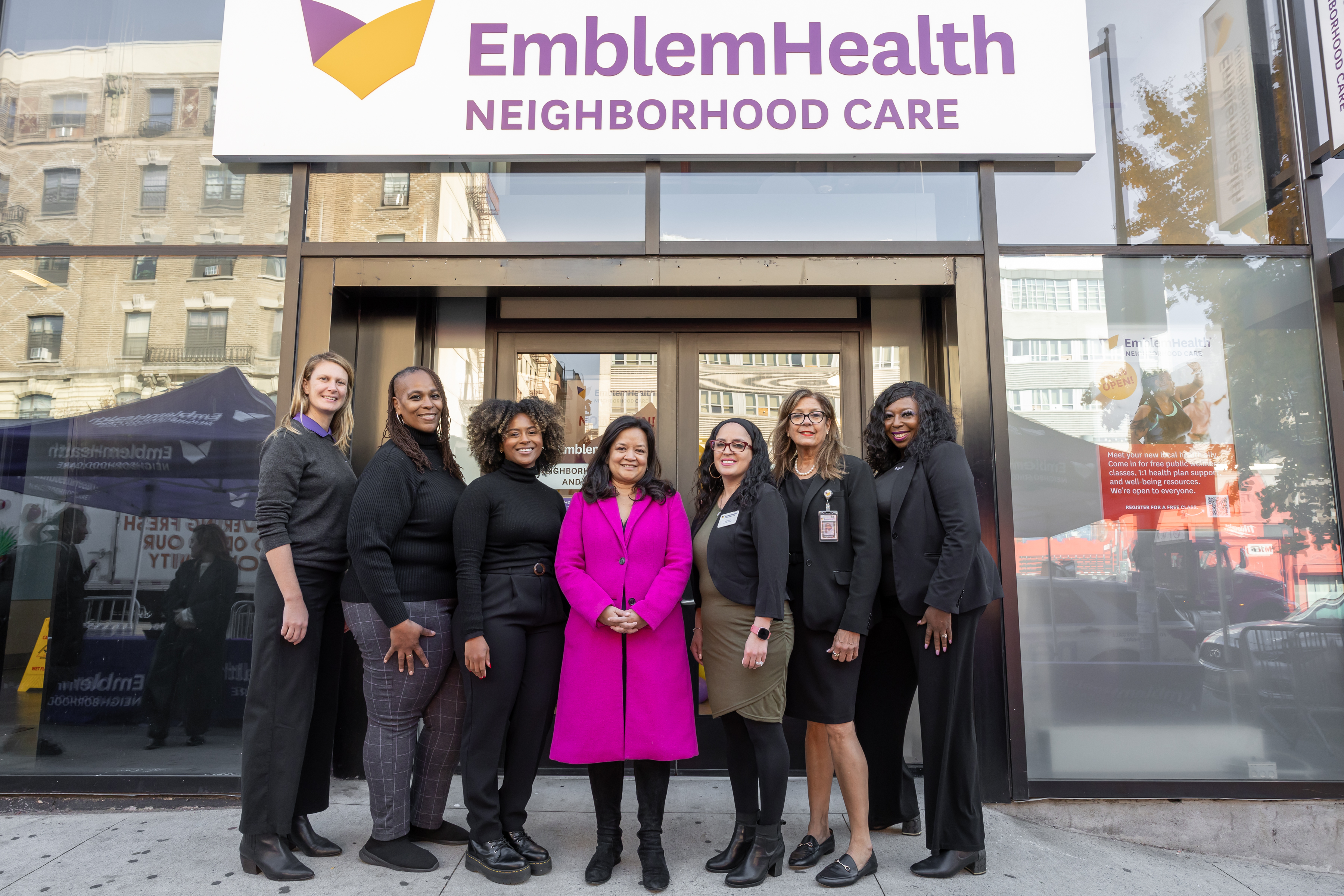 PHOTO (left to right): Erin Reddan, Crystal Harrison, Bethanny Boyd, Nazneen Rahman, Veronica Noel, Ada Rodriguez, and Terri Rhymes-Lowery