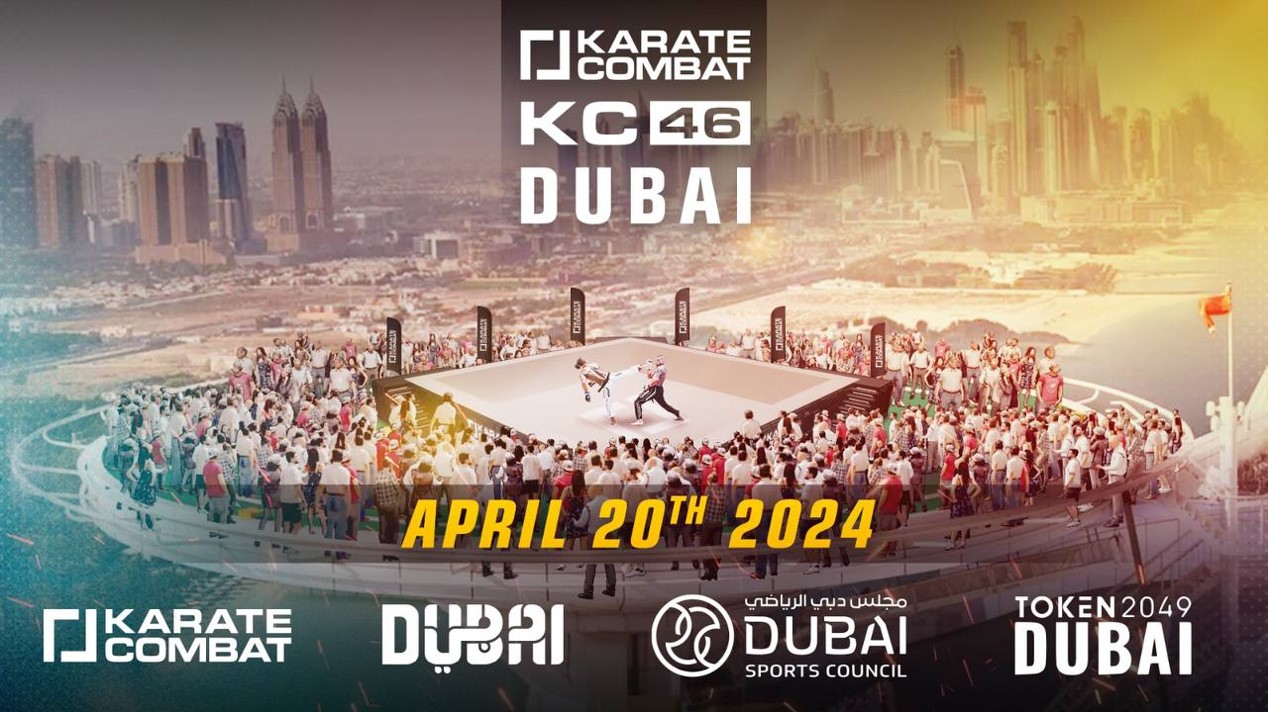 We have the best community in Dubai no doubt! The event at