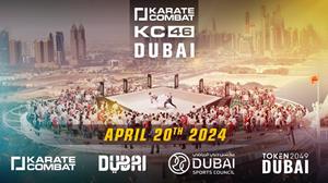Karate Combat KC46 Dubai