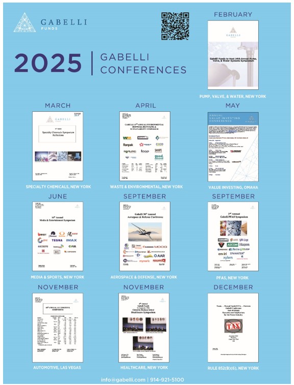 2025 Conference Flyer