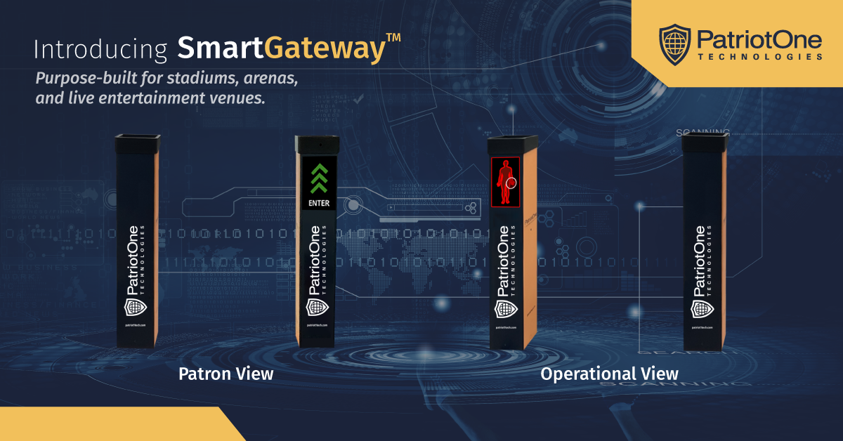 Patriot One Technologies Launches SmartGateway™,