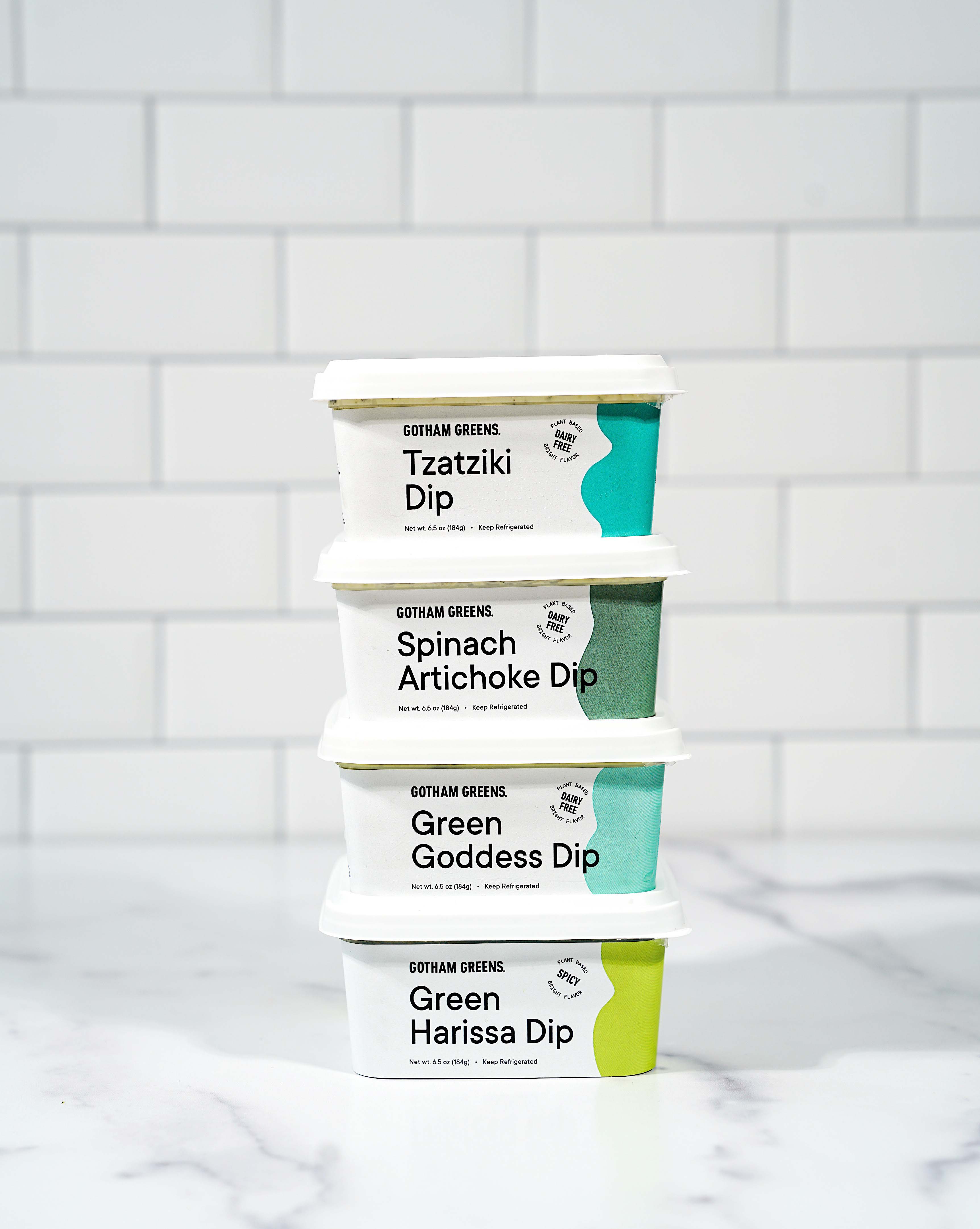 Brand New: New Logo and Packaging for Gotham Greens