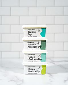 Gotham Greens Debuts Brand New Line of Plant-Based Dips