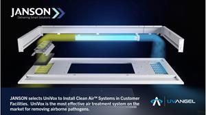 JANSON Partners with UniVox to Install UV Angel Clean Air™ Systems in Customer Facilities