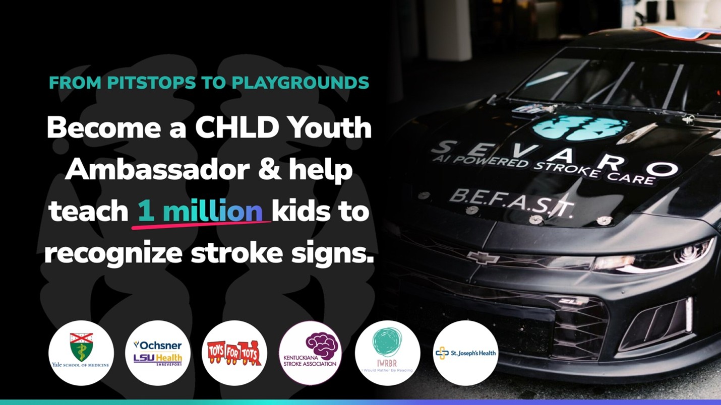 Sevaro Launches Nationwide Stroke Awareness Campaign With Racecars, Storybooks, and Student Heroes