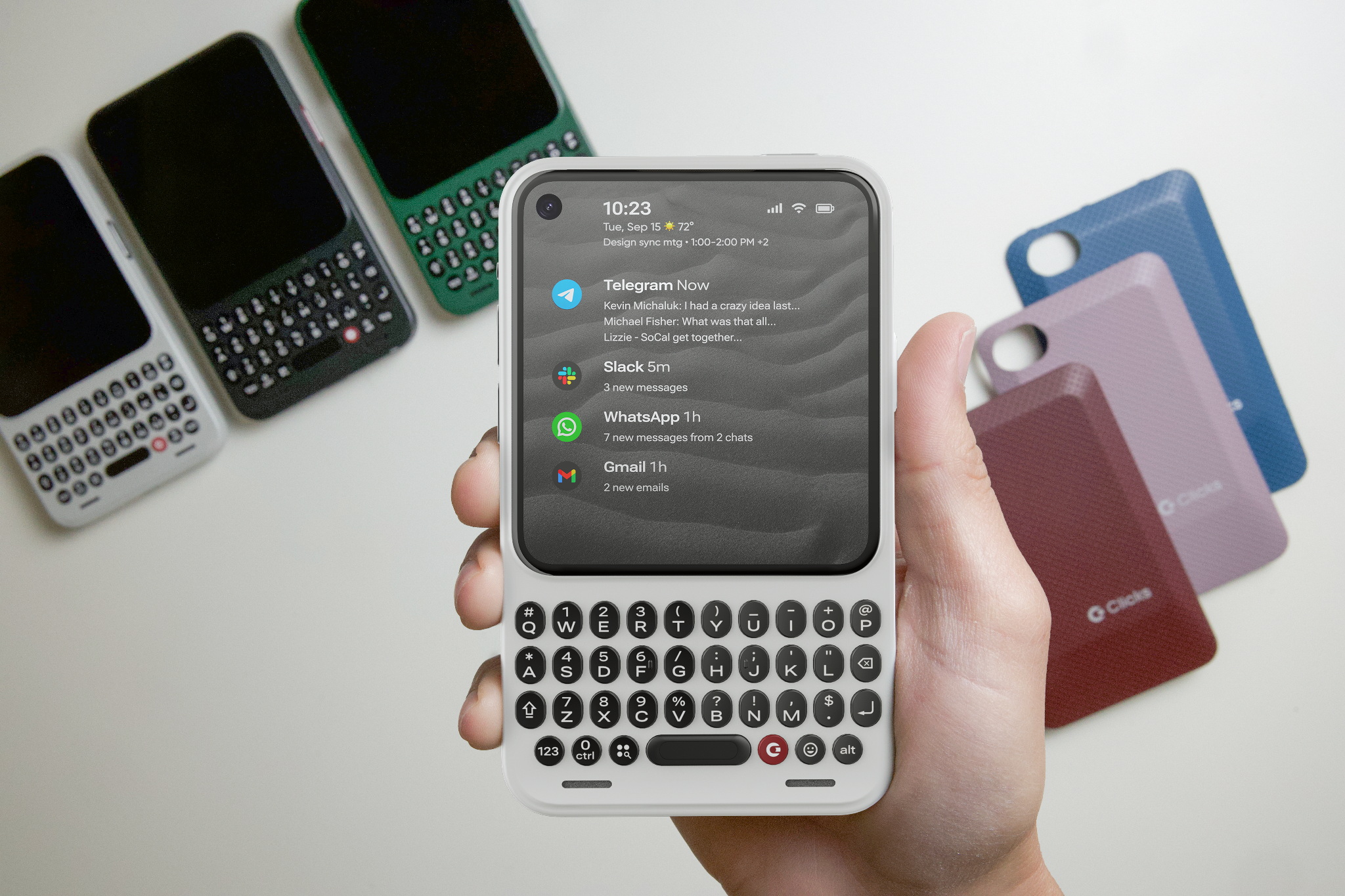Clicks Communicator Gets Upgraded Specs and Expanded Ecosystem