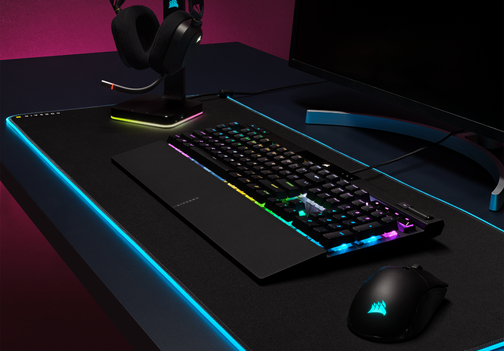 Corsair announces wireless keyboard, mouse and mouse mat - Peripherals -  News 