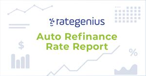 RG AUTO REFI RATE REPORT