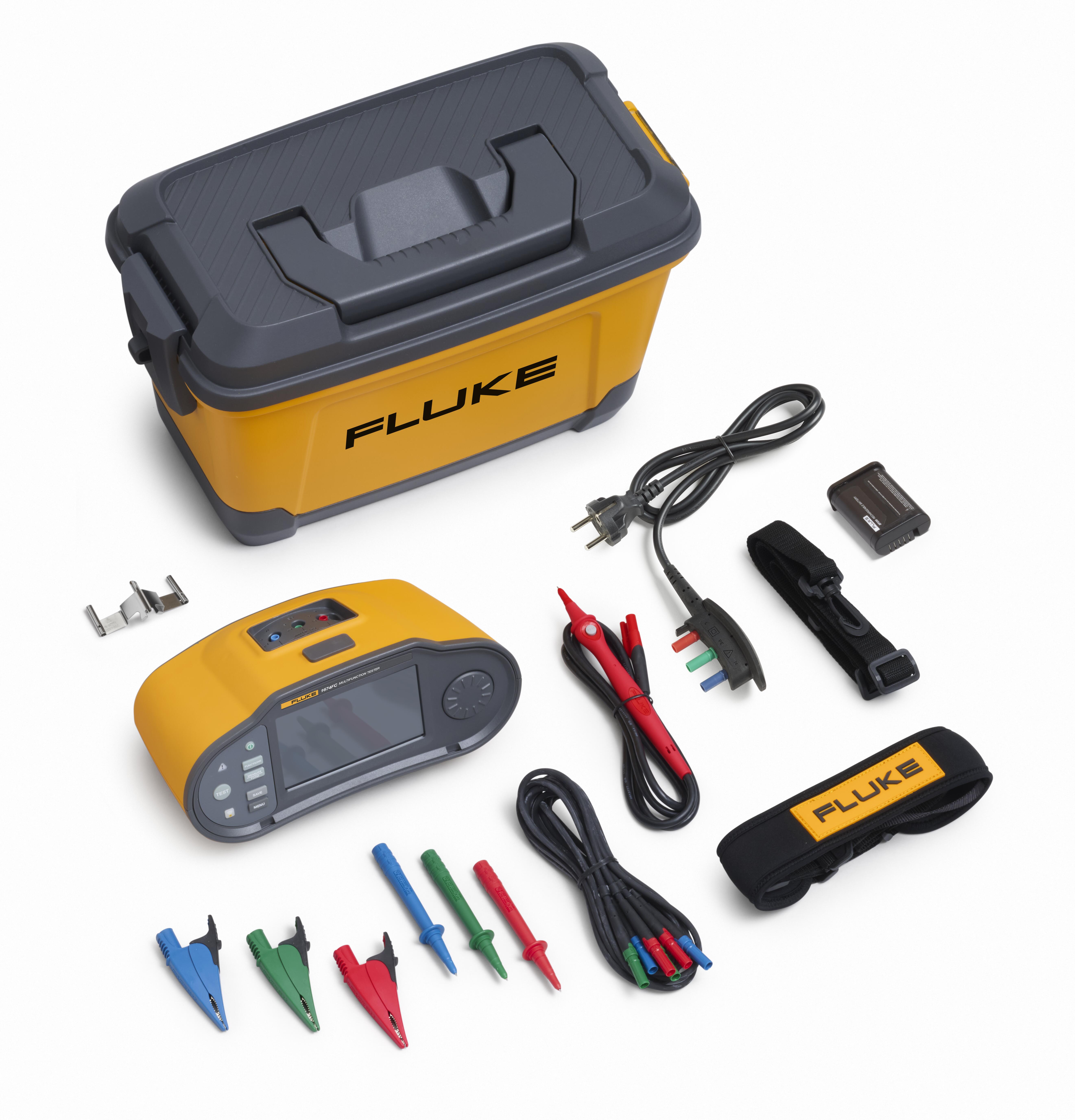 New Fluke Multifunction Installation Tester