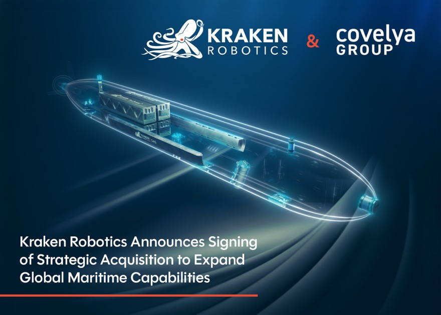 Kraken Robotics...