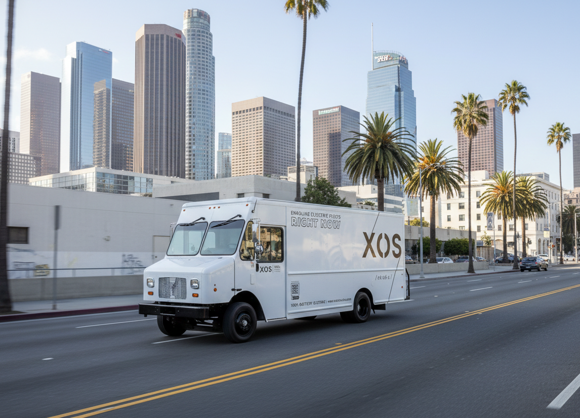 Xos launches 2026 Electric Class 6 Chassis, starting at just $99,000