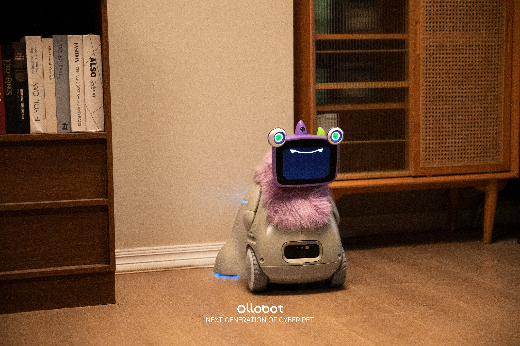 OlloBot Introduces OlloNi SS1, an AI Companion Cyber-Pet Designed for Everyday Family Interaction