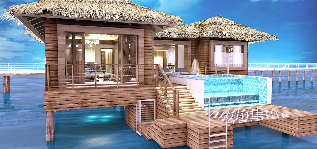 Chairman Overwater Bungalows