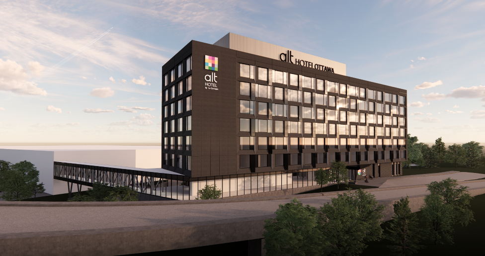 Germain Hotels has announced the Alt Hotel Ottawa Airport will start construction in a few weeks.