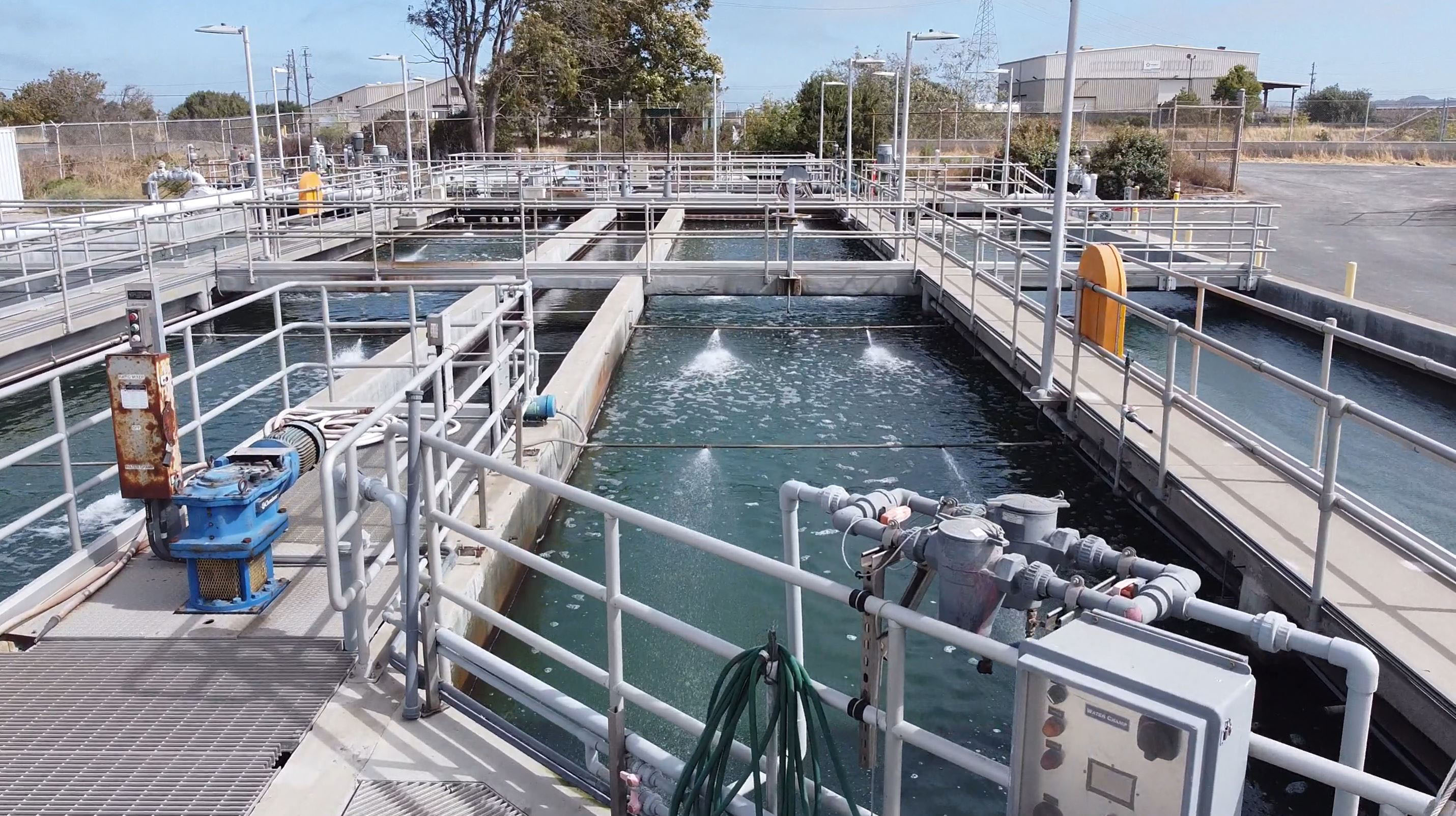 Photo of West County Wastewater Water Quality and Resource Recovery Plant.