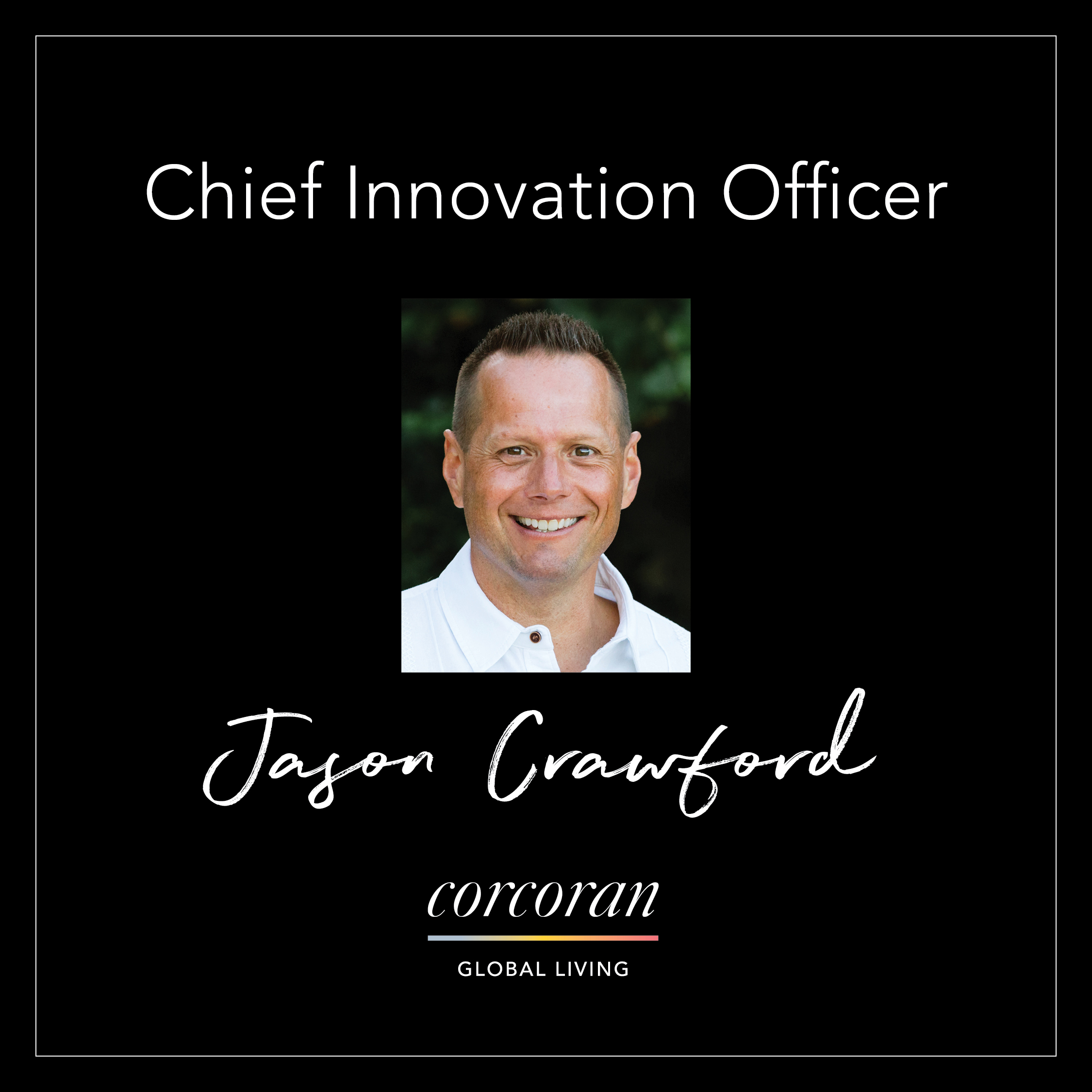 Jason Crawford, Chief Innovation Officer