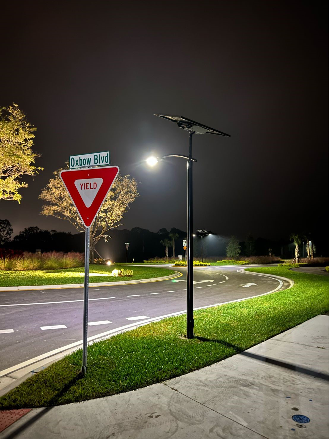 SmartLight Solar Street Light