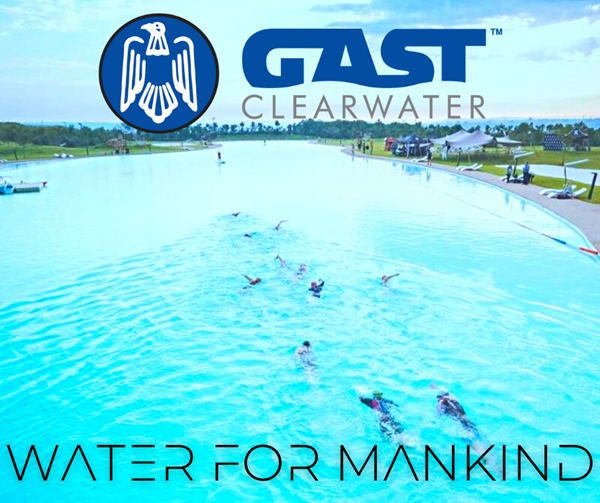 GAST Clearwater - Water for Mankind