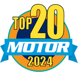 2024 MOTOR Top 20 Award Logo