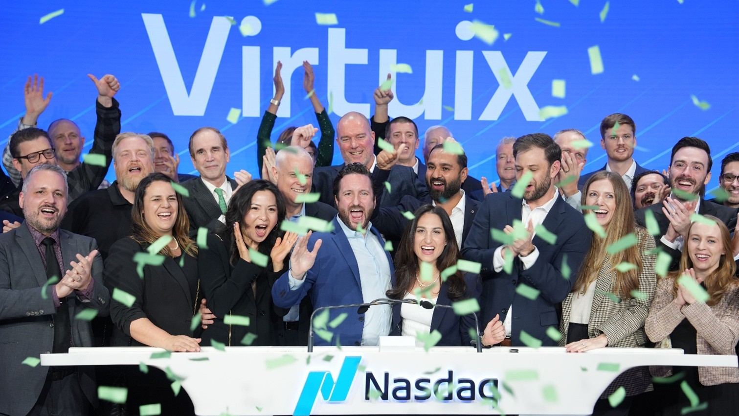 Virtuix Rings the Nasdaq Closing Bell Celebrating its Listing on the Nasdaq Global Market