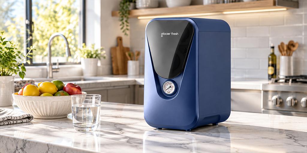 Glacier Fresh Redefines Home Filtration with U03 Tankinside RO System, Solving Industry’s First-Cup TDS Spike Dilemma