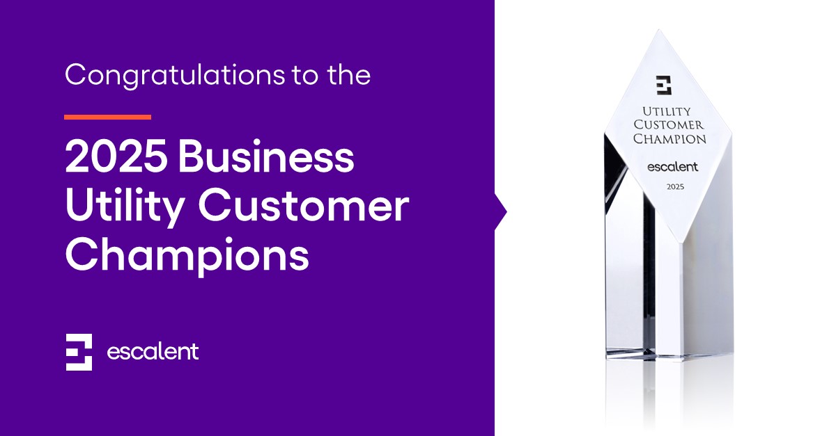 2025 Escalent Customer Champion Business