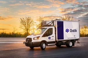 Gatik Autonomous Box Truck