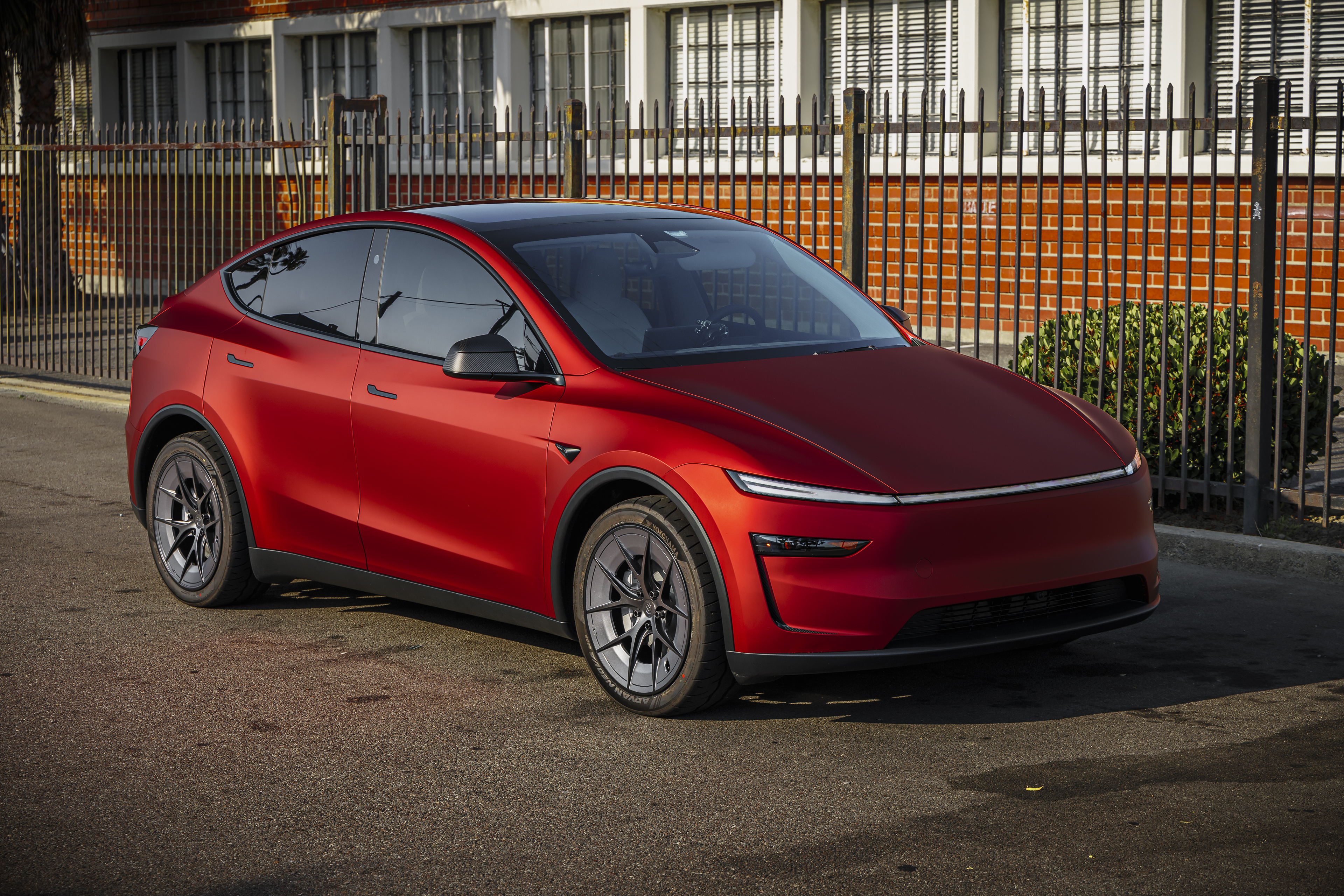 Tesla Model Y Juniper UP Forged UP-RW Road Warrior Wheels Unplugged Performance 2