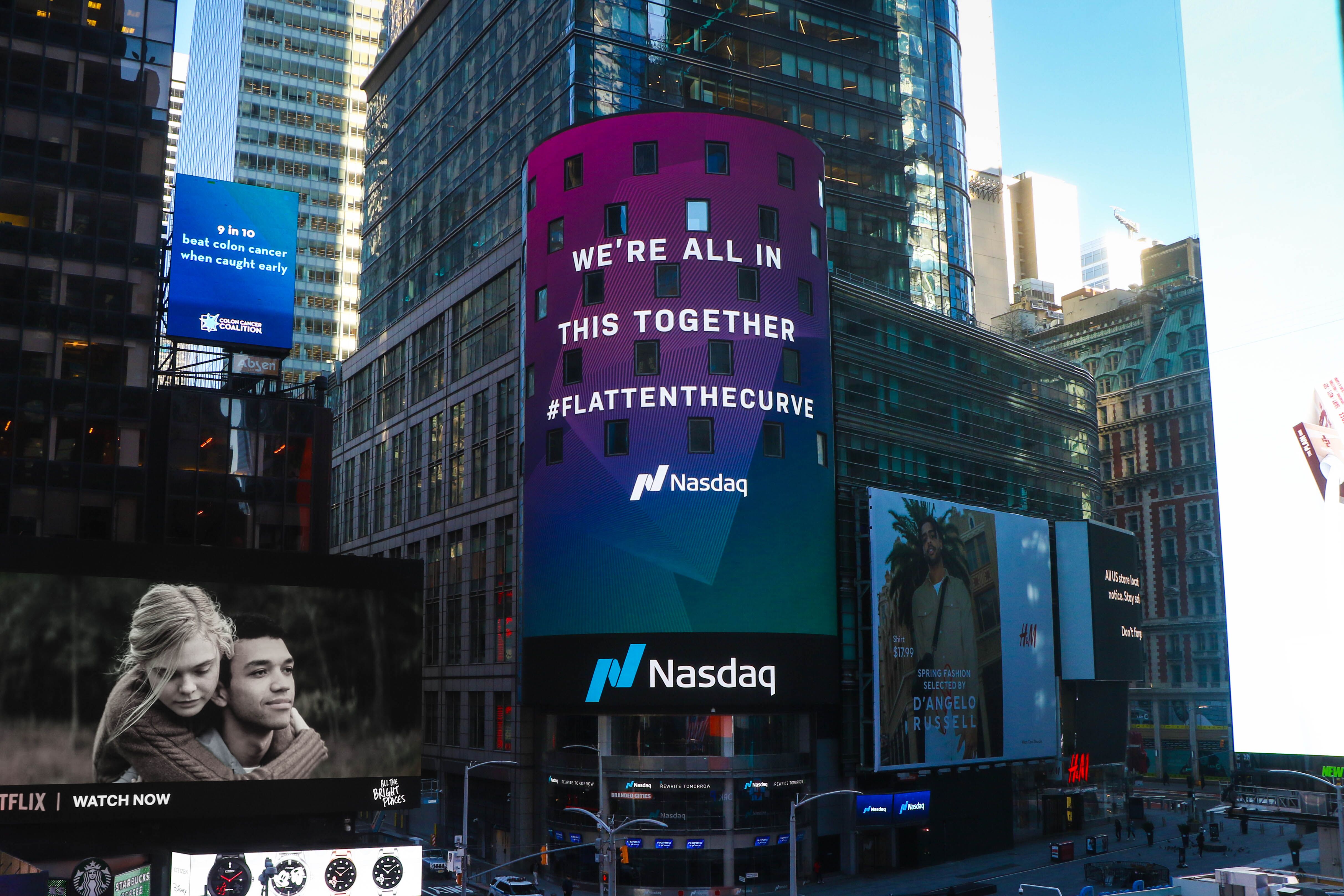 FlattenTheCurve Tower Shot