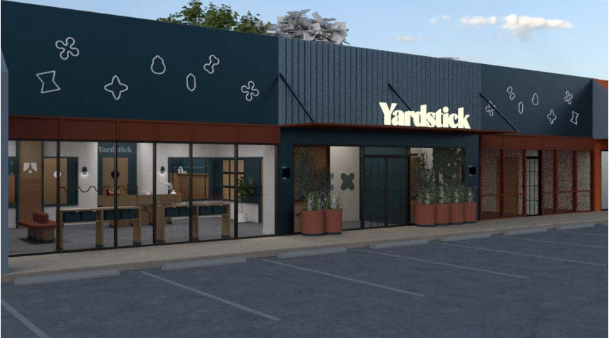 Yardstick West Nashville - Front Entrance