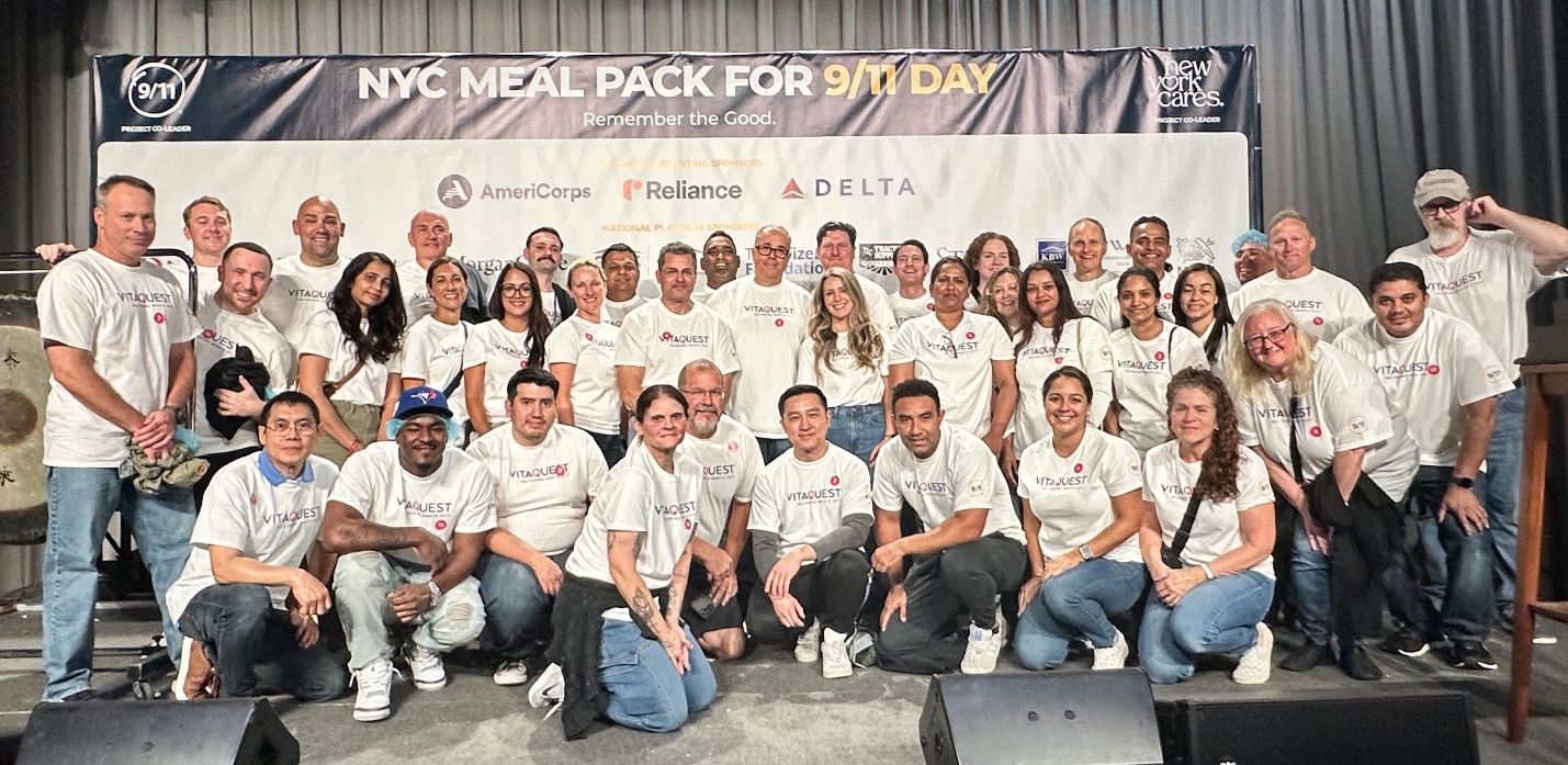 Vitaquest Team 9/11 Day