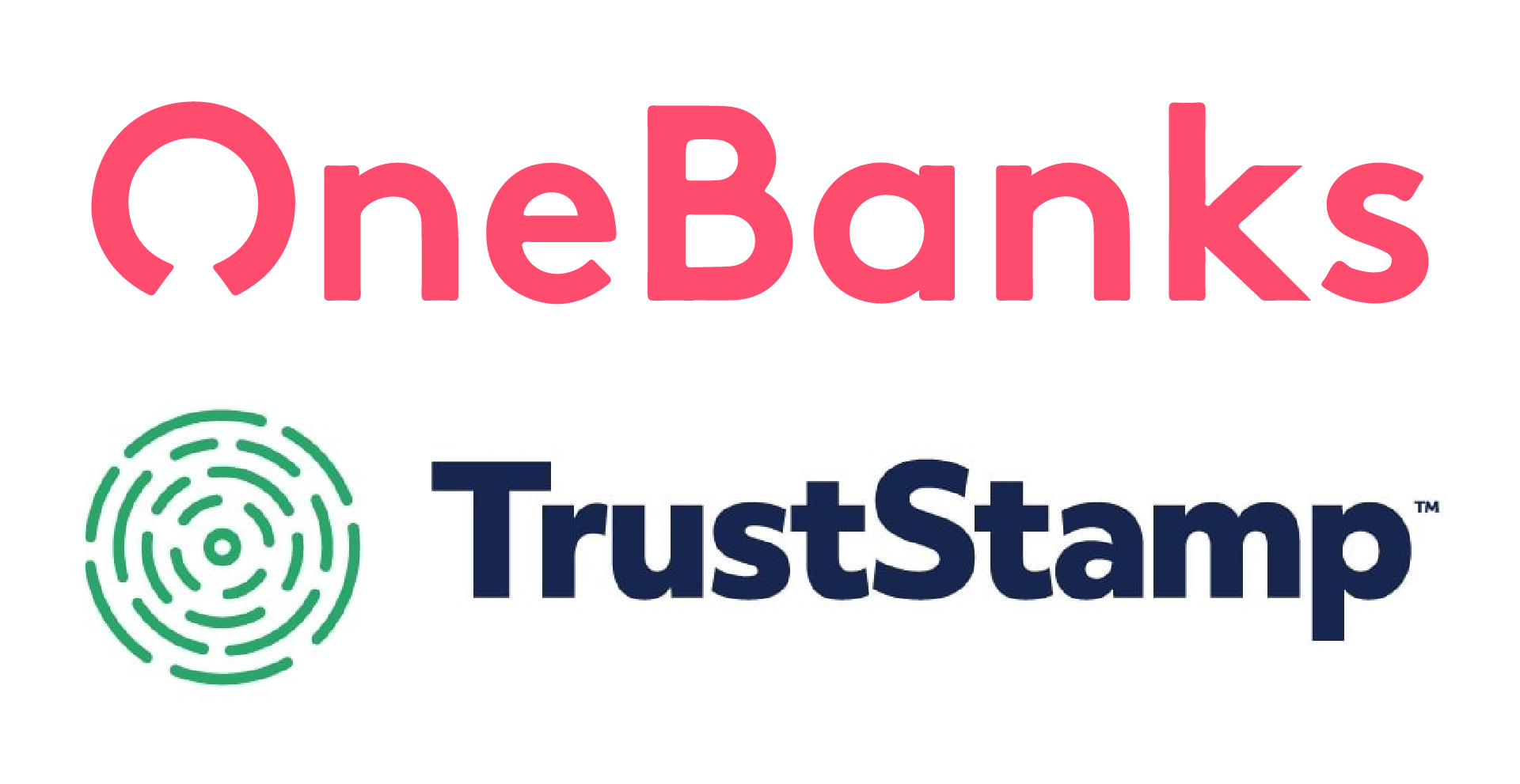 OneBanks and Trust Stamp 